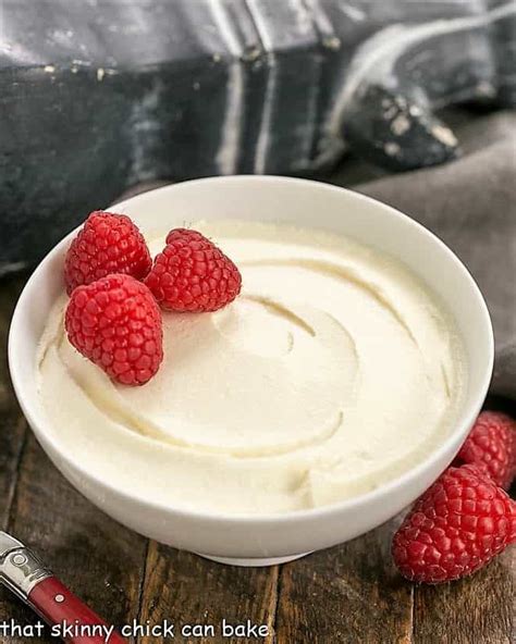 Homemade Mascarpone Two Ingredients And Video That Skinny Chick Can Bake