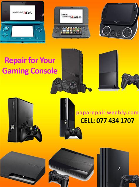 Repair For Your Gaming Console Laptop Repair Reliable Service