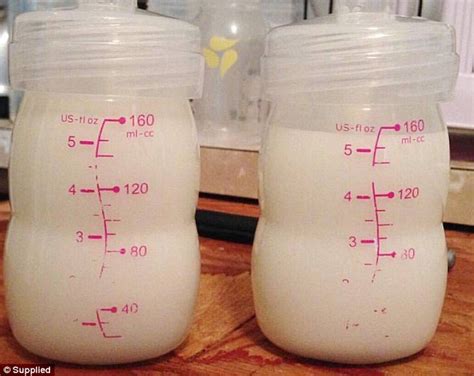 Australian Mothers Sell Their Breast Milk For 500 A Litre Daily Mail