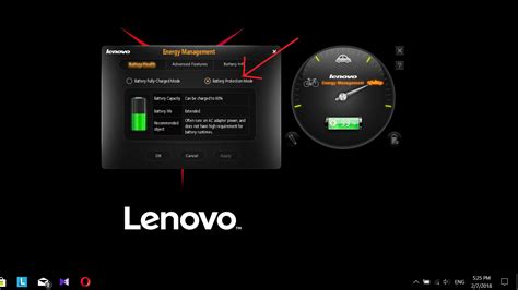 Lenovo Vantage Battery Conservation Mode Gone Help
