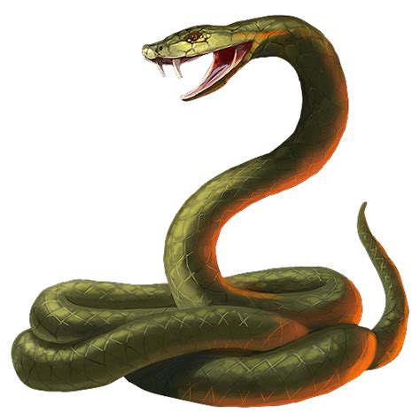 Anaconda Snake Png Transparent Image Yellow Snake Snake Clip Art Images