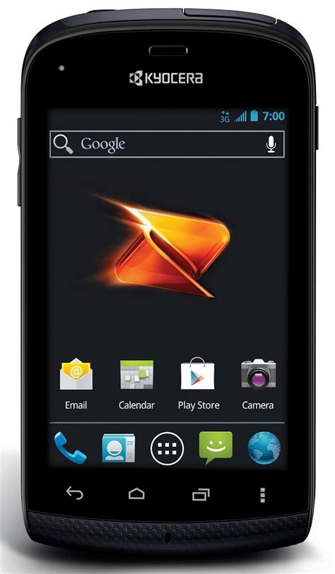 Kyocera Hydro Prepaid Android Phone Boost Mobile Cell