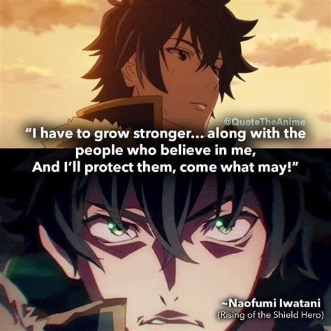 Izuku i need you to go to mitsuki's right now! she said, her tone was rapid and she looked panicked. 17+ Powerful Rising of the Shield Hero Quotes (Wallpaper)