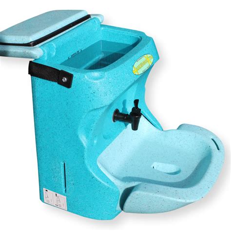 Vanshop Teal Portable Sinks