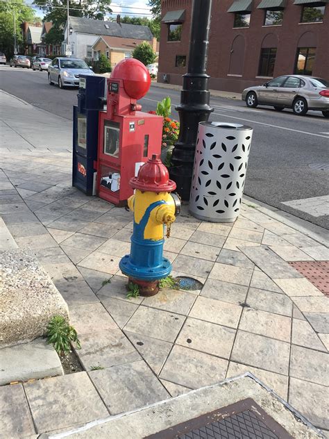 A Minion Fire Hydrant Interesting Fire Hydrant Minions Pets