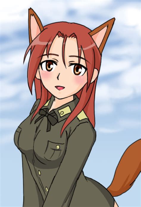 Minna Dietlinde Wilcke World Witches Series And 1 More Drawn By