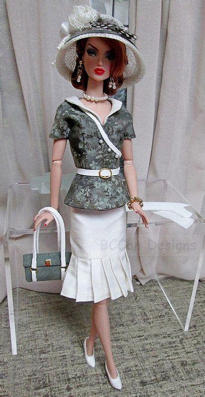 Bccan Designs Fashion For Silkstone B 213 New Barbie Dolls Dress Barbie Doll Beautiful Barbie