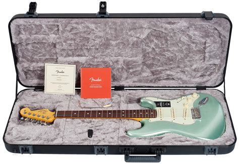Fender American Professional Ii Stratocaster Rw Myst Sfg Electric Guitar