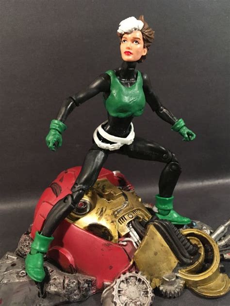 Rogue 80s Marvel Legends Custom Action Figure