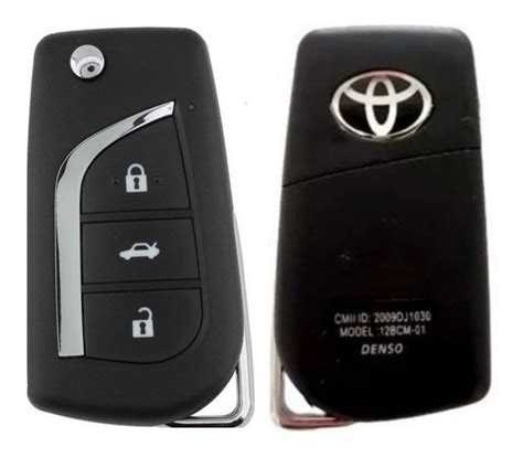 Chave Canivete Positron Modelo Toyota Corolla Hilux Etios Px