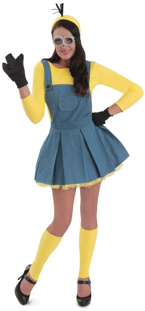 Minions Jumper Womens Plus Size Costume Costumes For Women Plus Size