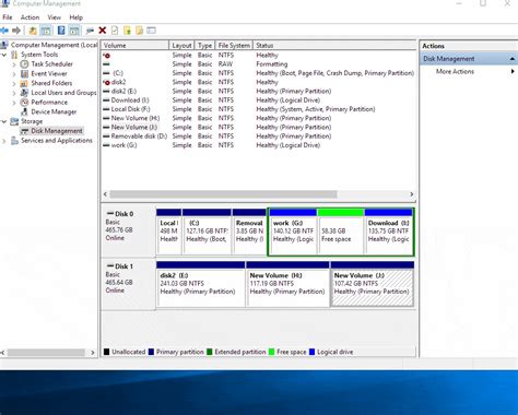 How To Merge Non Adjacent Partitions In Windows Qiling