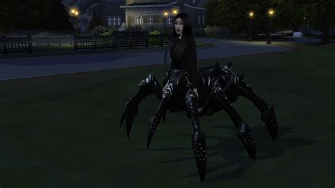 Sims 4 Arachne Theposhmudcrabs Blog Loverslab