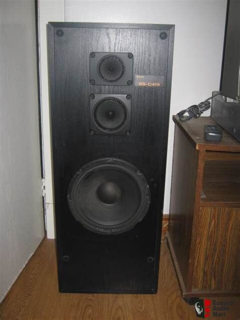 Sony Ss C415 Floor Standing Speakers Photo 453793 Canuck Audio Mart