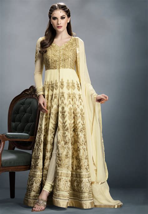 We have made dress for our buyer satisfaction. Abaya Style Churidar Kameez: All About Full-Length ...