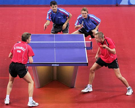 This means a game is won by the first team to win four points (1, 2, 3, game). The Rules of Table Tennis ... Explained