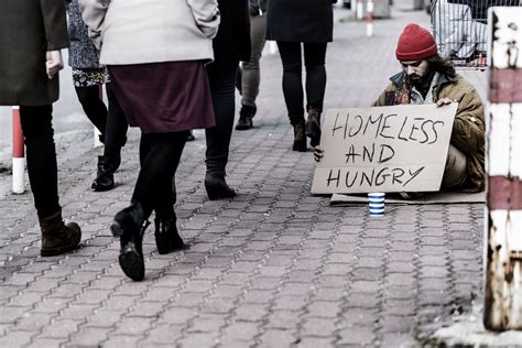 Effects Of Homelessness Behind The Cardboard Sign Fred Victor