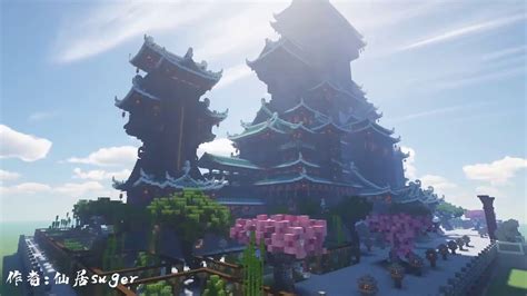 Minecraft Chinese Palace Architecture From Classical To Modern Youtube