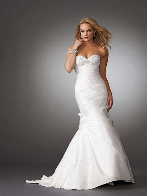 Check out our mermaid wedding dress selection for the very best in unique or custom, handmade pieces from our dresses shops. Mermaid Wedding Dresses - An Elegant Choice For Brides ...