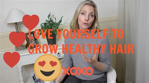 21 days to heal your hair day 13 love yourself to grow healthy hair youtube