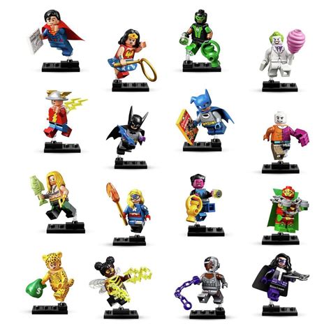 Lego Dc Super Heroes Minifigures 71026 Sg Minifigures