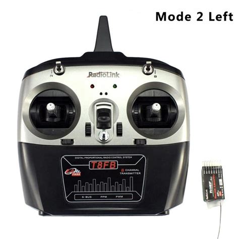 Radiolink T8fb 24ghz 8ch Rc Transmitter R8eh Receiver Combo Remote