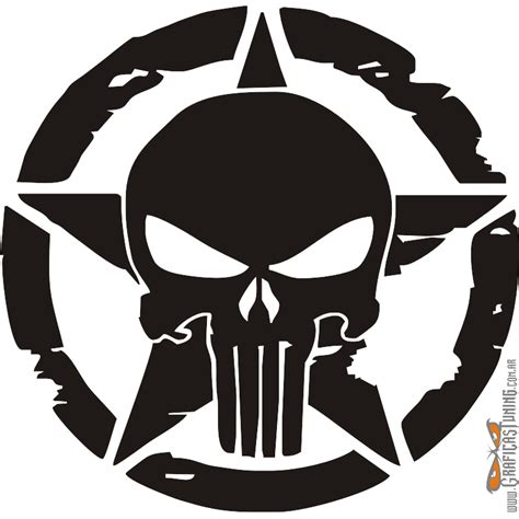 Logo De Punisher Png Punisher Logo Punisher Logo Human Skull