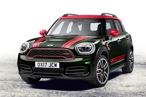 New John Cooper Works Countryman Is The Most Powerful Mini