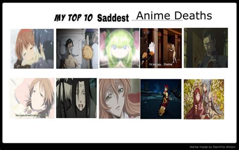 Top 117 Top 10 Saddest Anime Deaths