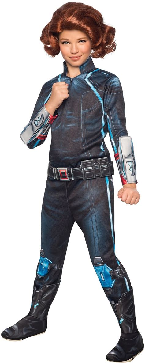 Avengers Age Of Ultron Black Widow Childs Costume