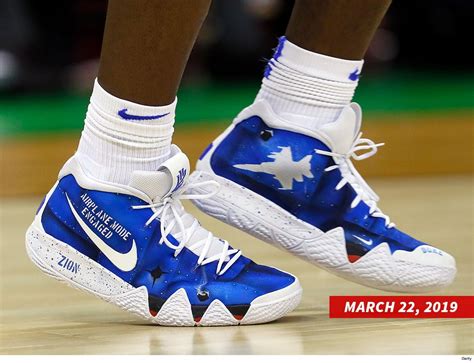 Zion Williamson Rocks Nike Shoes At La Workout Done Deal