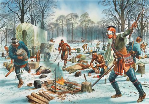 The Old Northwest Notebook 221 Years Ago In Ohio The Bloody Battle