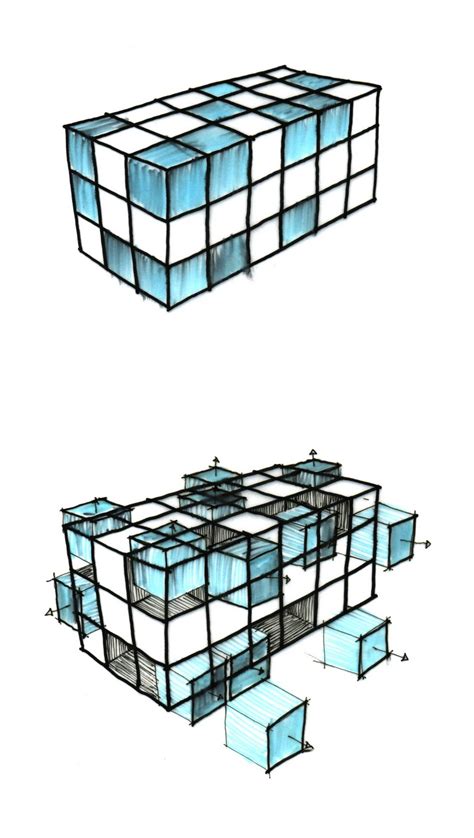 Adam Parsons Design Thesis Deconstructed Rubiks Cube