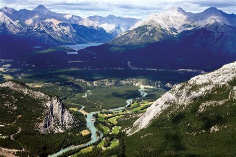 Bow River Canada Map History And Facts Britannica
