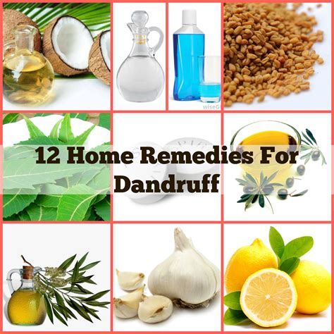 12 Home Remedies For Dandruff Makeup And Body