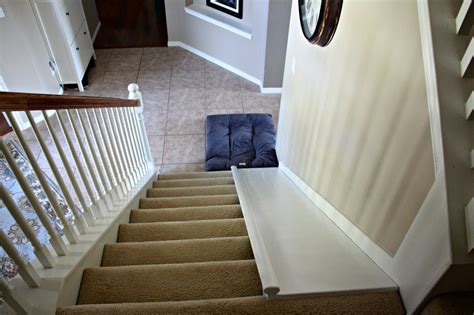 DIY Stair Slide, or How to Add a Slide to Your Stairs | Diy stairs, Indoor slide stairs, Stair slide