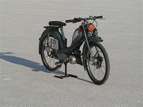 Fastest Vintage 50cc Moped — Moped Army