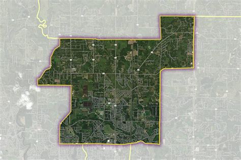 School Boundaries Map Attendance Zones And School District Data