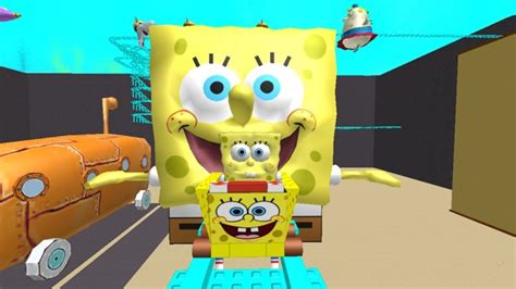Spongebob Roblox Character