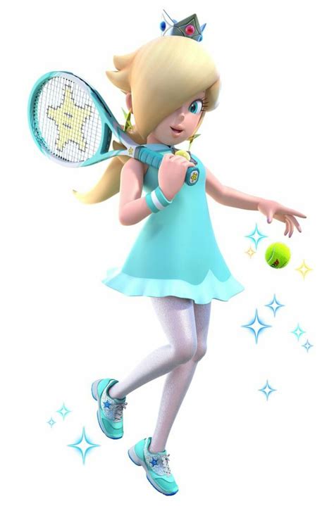 Mario Tennis Aces Rosalina Super Mario Art Super Mario Galaxy