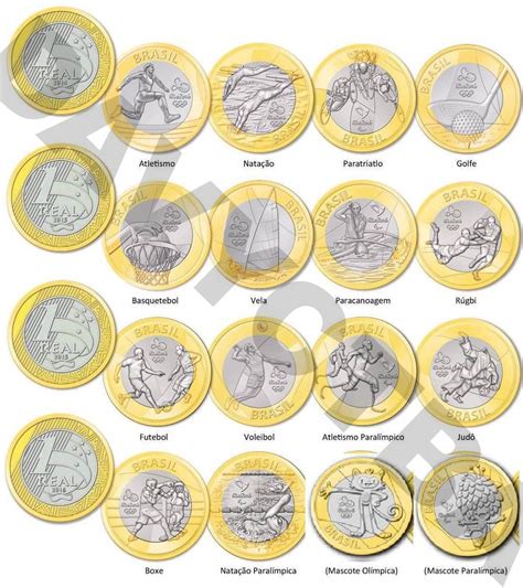 Moedas das olimpíadas moedas raras moedas antigas moedas da copa moeda de um real moedas olimpicas moedas. Lote Com 18 Moedas De 1 Real - Todas As Das Olimpíadas ...