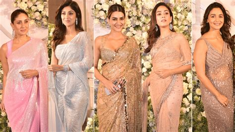 Sidharth Malhotra Kiara Advani Grand Wedding Reception Alia Bhatt Kareena Kapoor Shilpa