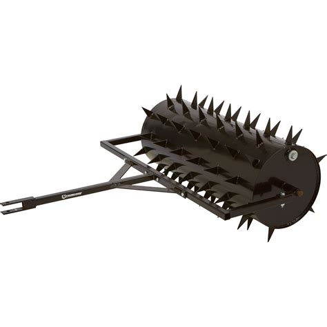Strongway Drum Spike Aerator — 36inw 78 Spikes Northern Tool