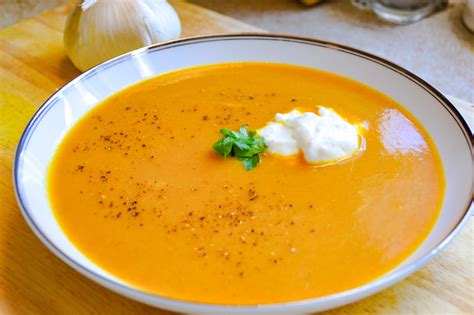 Curried Winter Squash Soup Beyond A Foodie