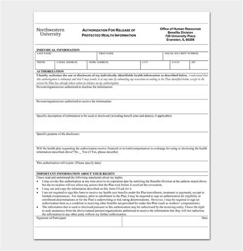 Free 12 Personal Information Forms Pdf Word Excel