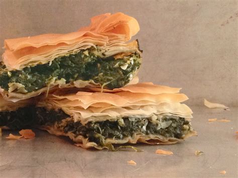 Try our recipe for vegan spanakopita triangles! The Greek Vegan: Spanakopita - The Pappas Post