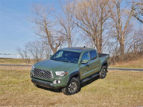 Tacoma Trd Off Road Army Green