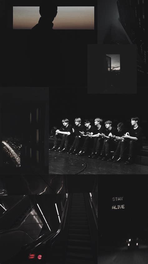 Find aesthetic bts wallpapers hd for desktop computer. Free download Black aesthetic BTS wallpaper BTS BTS gang ...