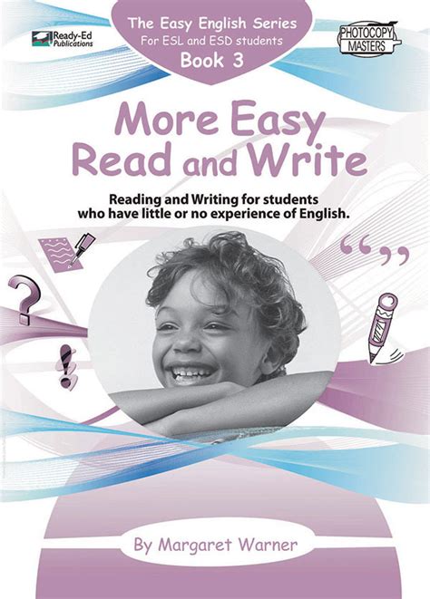 Easy English Book 3 More Easy Read And Write Ready Ed Publications