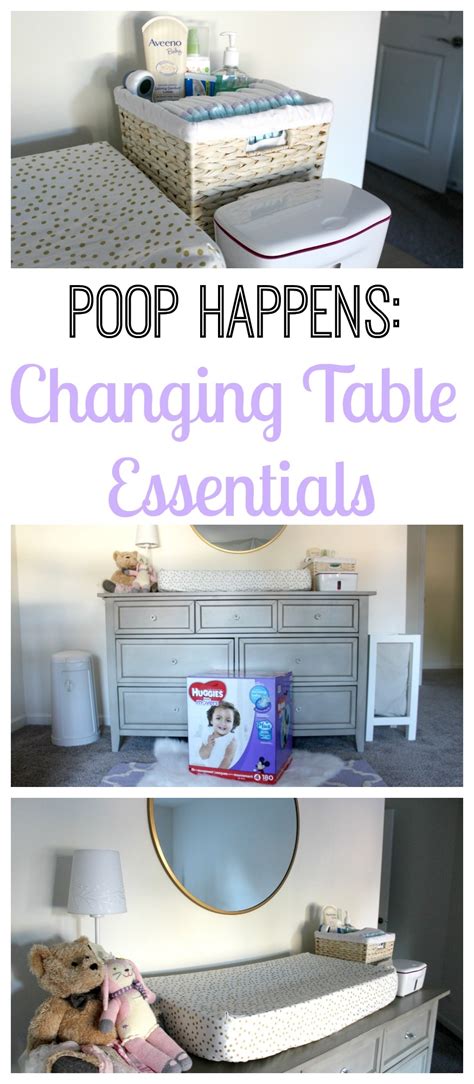 Poop Happens Changing Table Essentials My Plot Of Sunshine